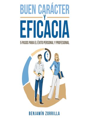 cover image of Buen carácter y eficacia. 5 pasos para el éxito personal y profesiona